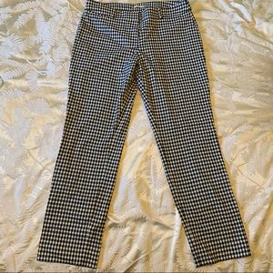 Anne Klein Black & White Trouser